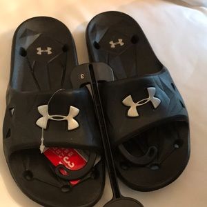 Under Armour Kids Slide Shoes
